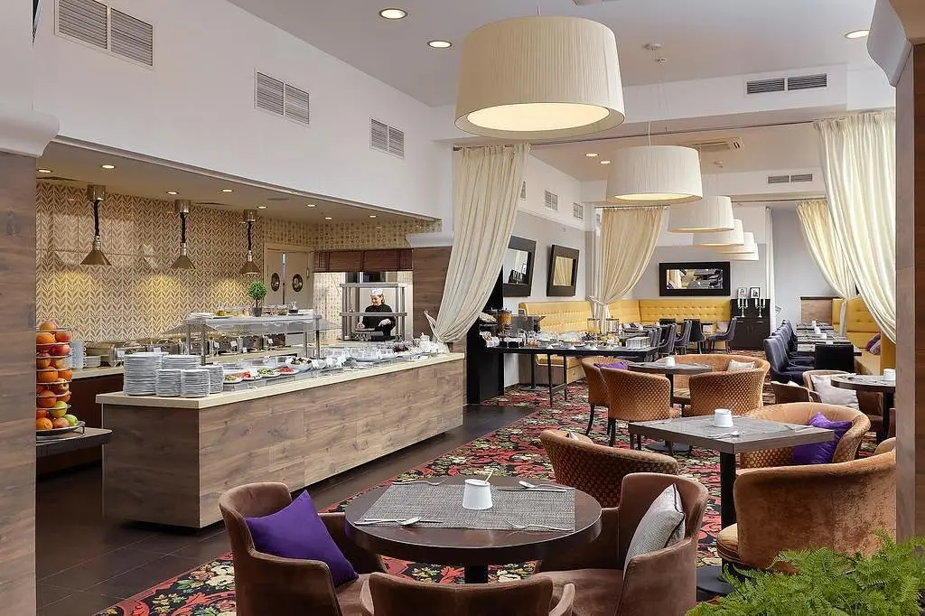 Ресторан | Hilton Garden Inn Kaluga, Калужская область