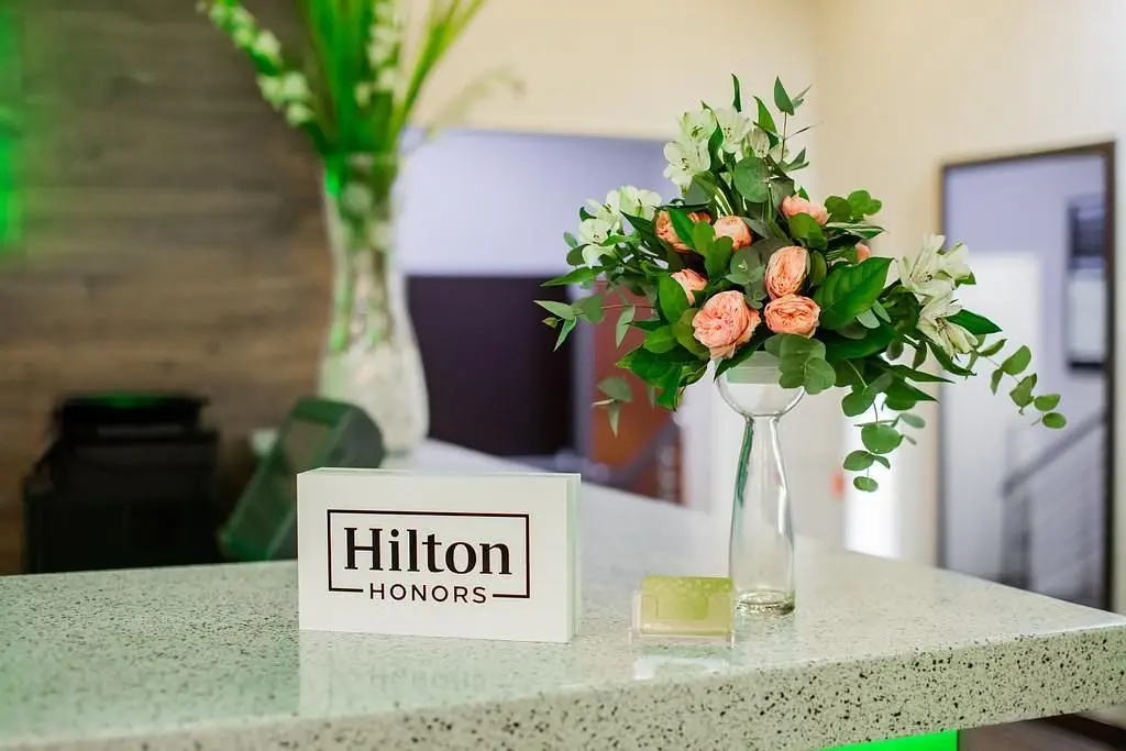 Стойка размещения | Hilton Garden Inn Kaluga, Калужская область