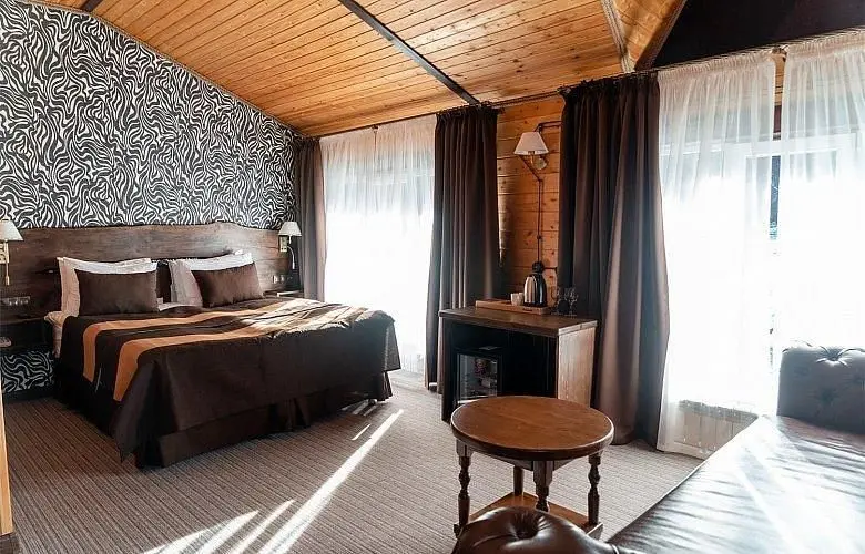 Делюкс Cairo 2-местный в корпусе | Allure Lodge, Республика Карачаево-Черкесия