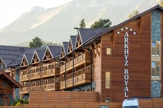 Отель Arkhyz Royal Resort & Spa