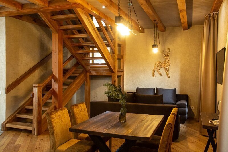 Шале с 4-мя спальнями на 8-10 человек