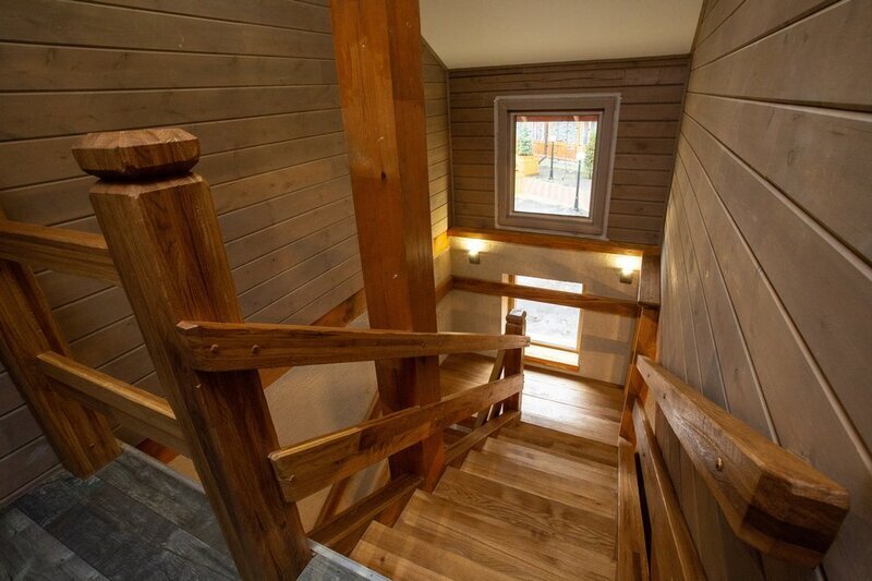 Шале с 4-мя спальнями на 8-10 человек