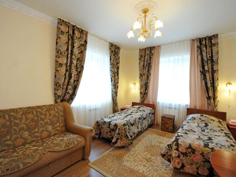 Полулюкс 2 местный 1 комнатный в новом корпусе