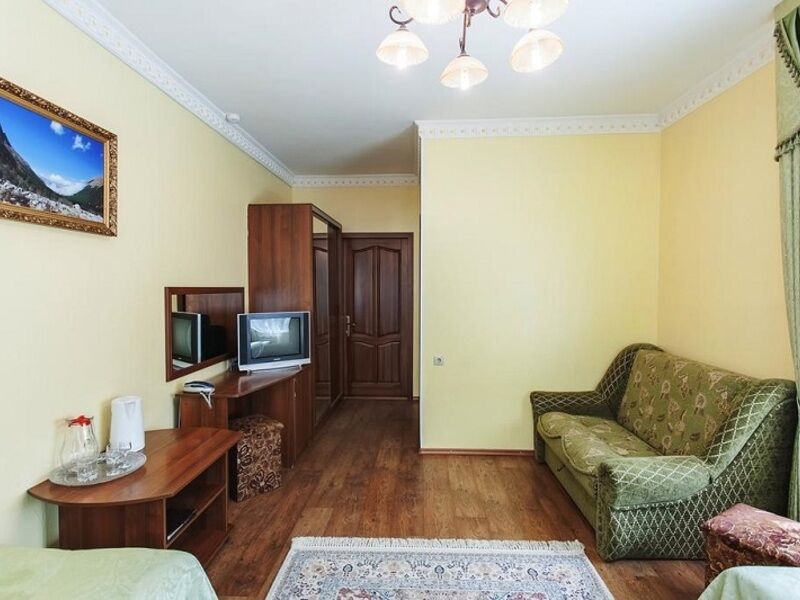 Полулюкс 2 местный 1 комнатный в новом корпусе