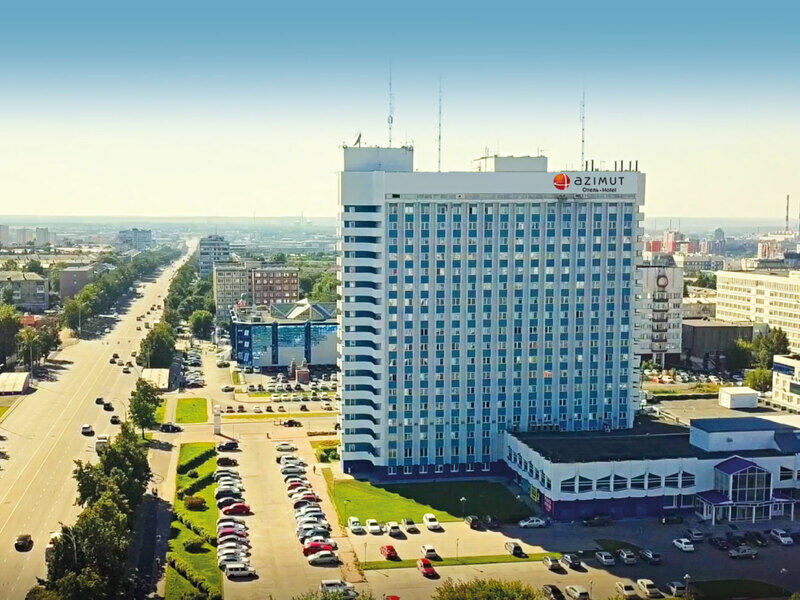 Отель Азимут, Кемерово, Кемеровская область