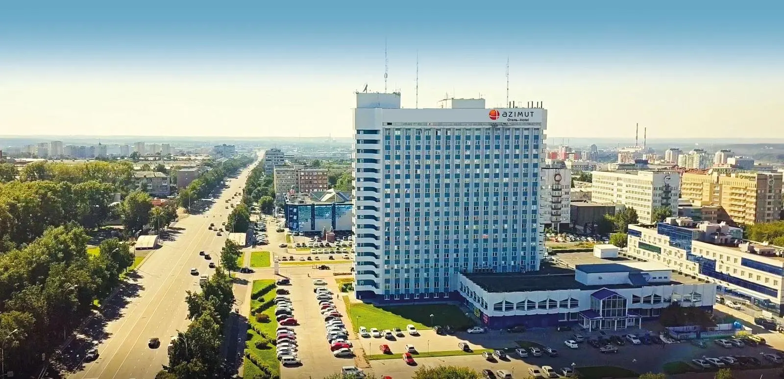 Отель Азимут, Кемерово, Кемеровская область