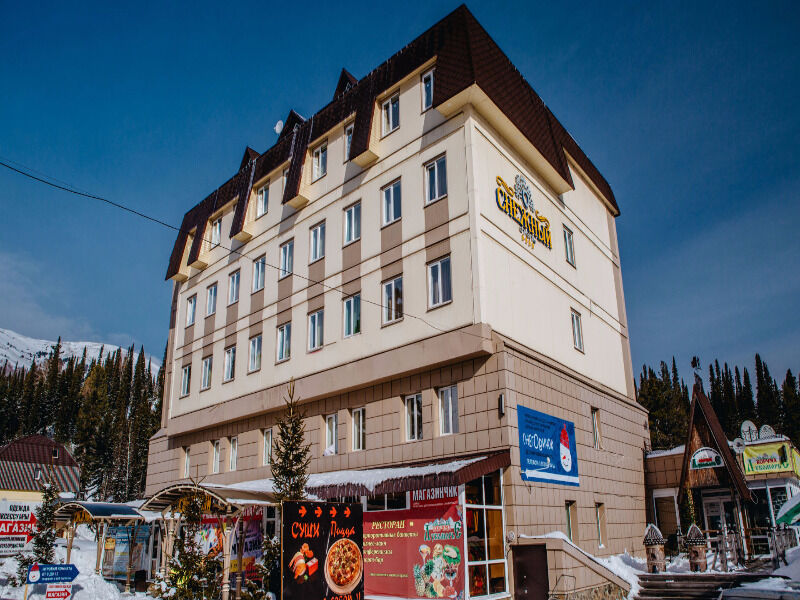 Отель Снежный, Шерегеш, Кемеровская область