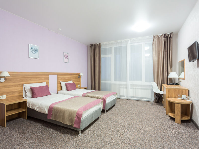 Улучшенный 2-местный (ТWIN с балконом)