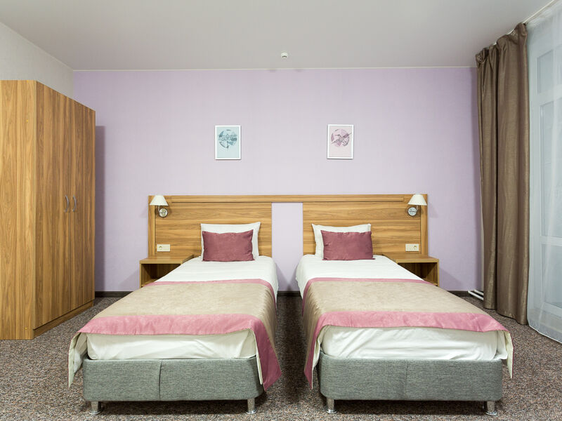 Улучшенный 2-местный (ТWIN с балконом)