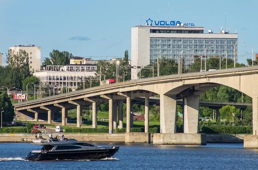 Гостиница Волга, Кострома, Костромская область