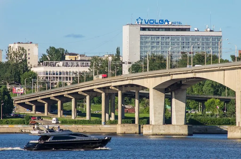 Гостиница Волга, Кострома, Костромская область