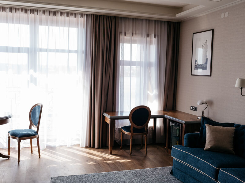 Люкс VIP 4-местный 1-комнатный DBL