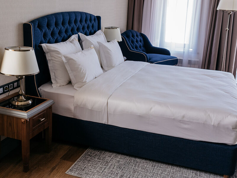 Люкс VIP 4-местный 1-комнатный DBL