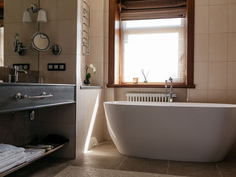 Люкс VIP 4-местный 1-комнатный DBL