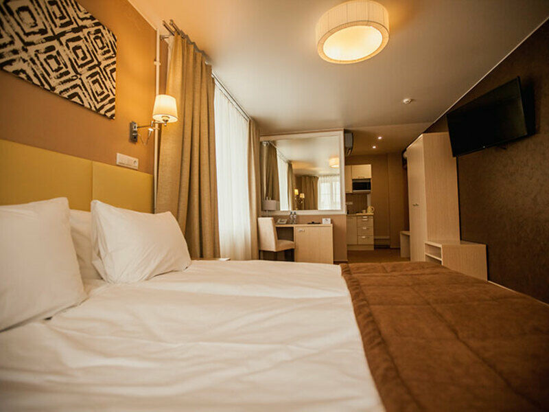 Комфорт 2-местный 1-комнатный семейный