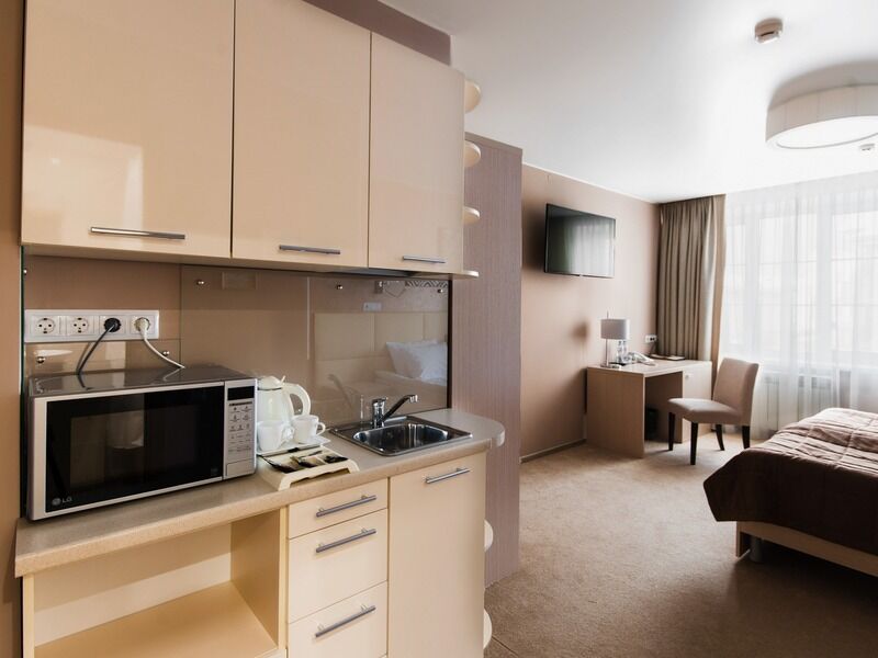 Комфорт 2-местный 1-комнатный семейный