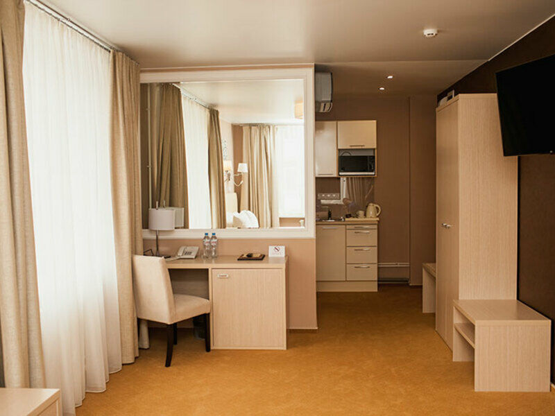 Комфорт 2-местный 1-комнатный семейный