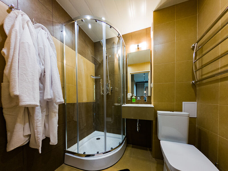 Люкс 2-местный 2-комнатный в корпусе №1 (вид на Волгу)