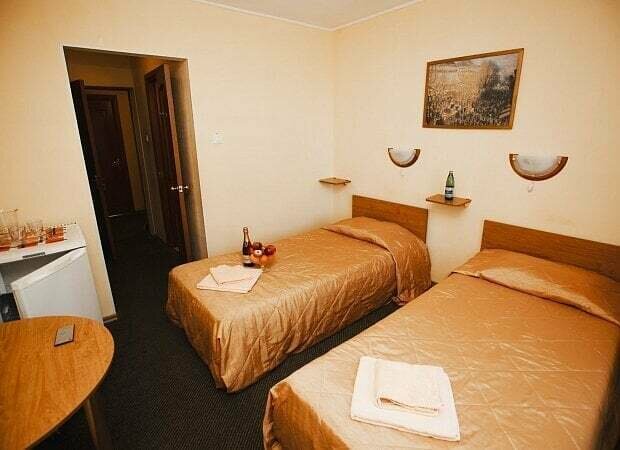 Стандартный 2-местный 1-комнатный (корпус №1) 