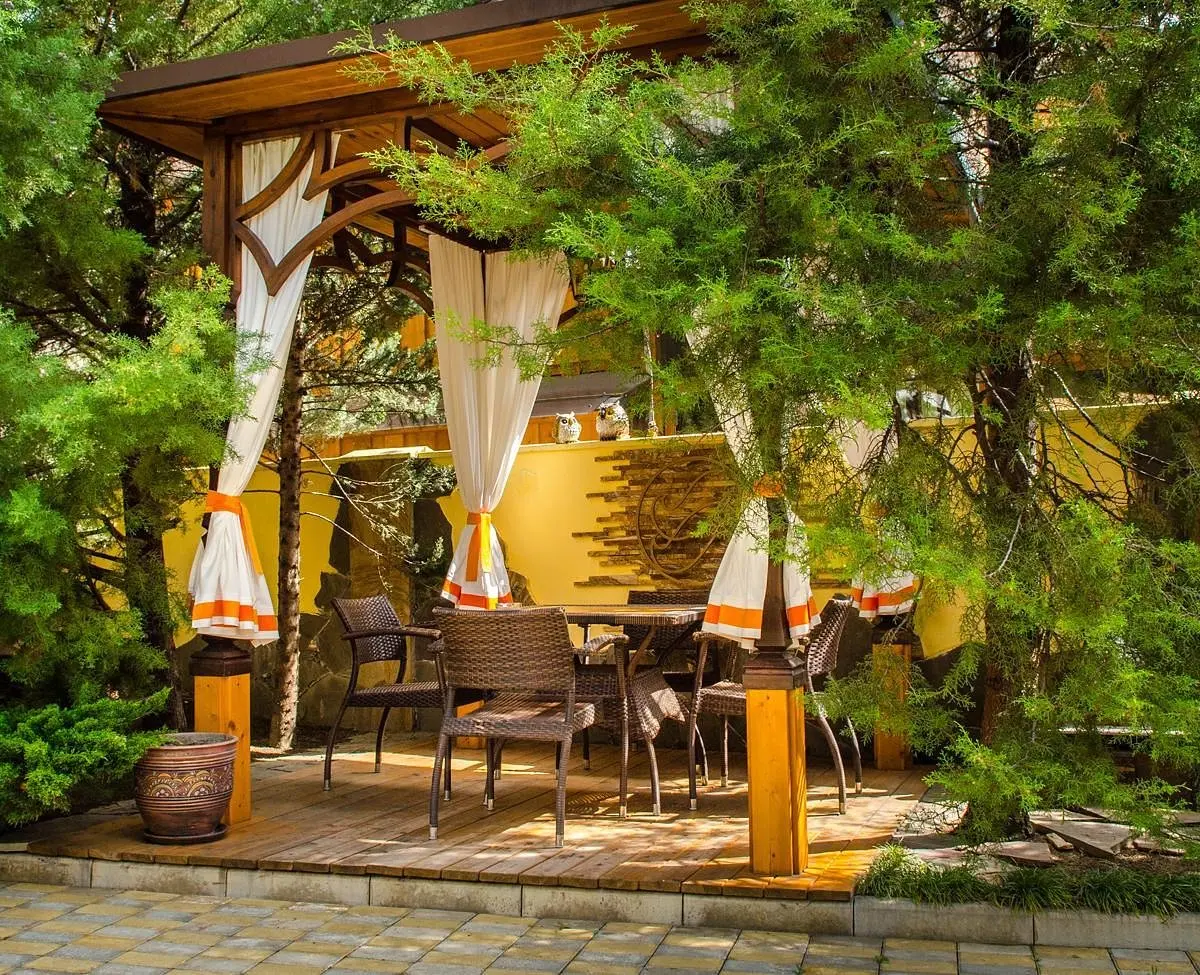 Территория (корпус 2) | Аквариум, Краснодарский край