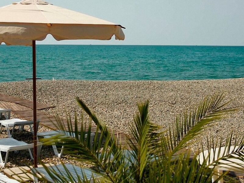 Пляж | Видный Апарт-отель, Краснодарский край