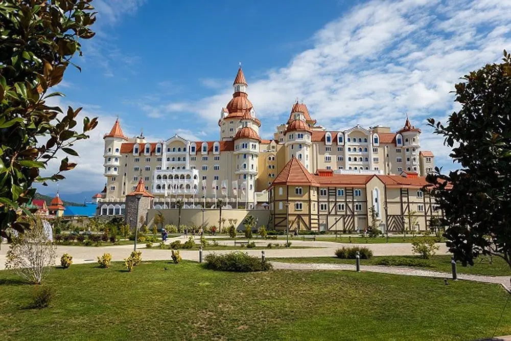 Отель Богатырь , Сириус, Краснодарский край