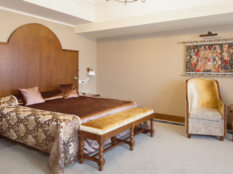 Люкс Королевы 2-местный