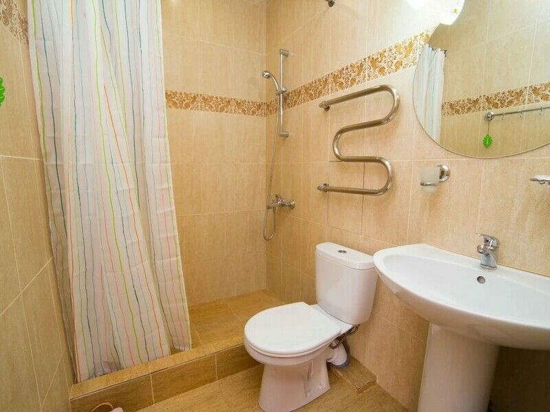 Люкс 2-местный 2-комнатный с кухней