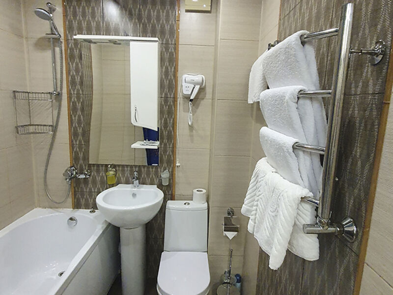 Полулюкс 2-местный 1-комнатный