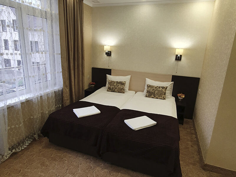 Семейный 4-местный 2-комнатный