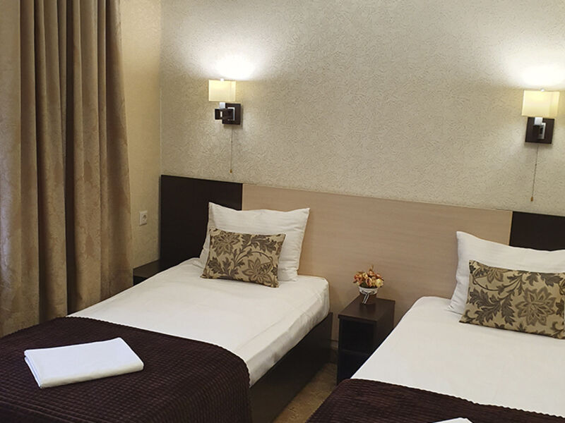 Семейный 4-местный 2-комнатный