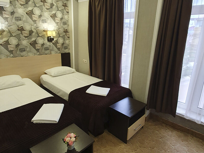 Семейный 4-местный 2-комнатный