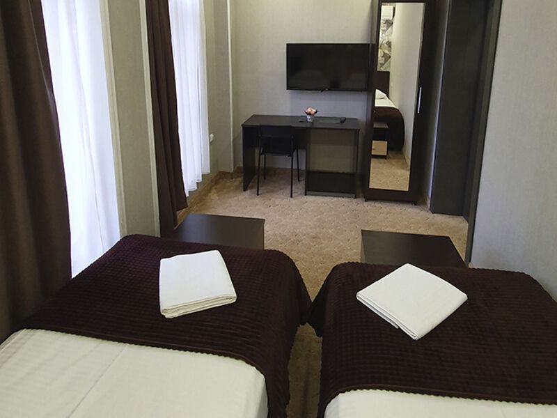 Семейный 4-местный 2-комнатный