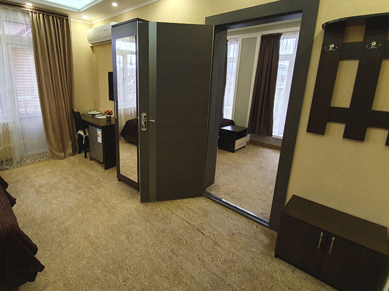 Семейный 4-местный 2-комнатный