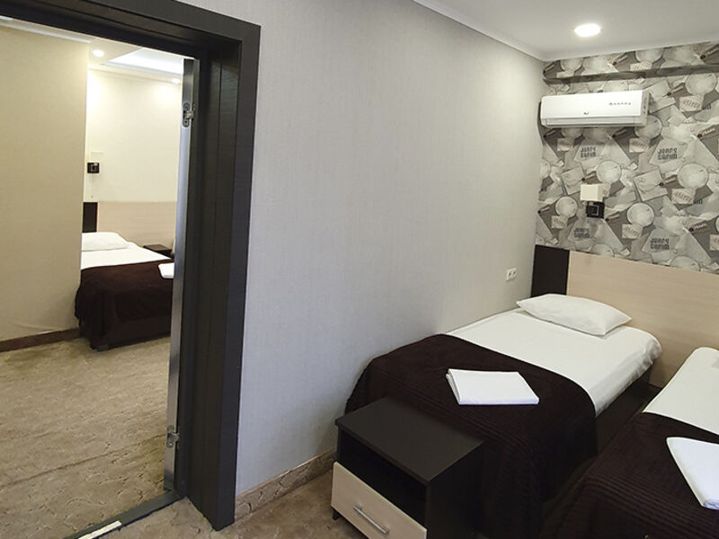 Семейный 4-местный 2-комнатный