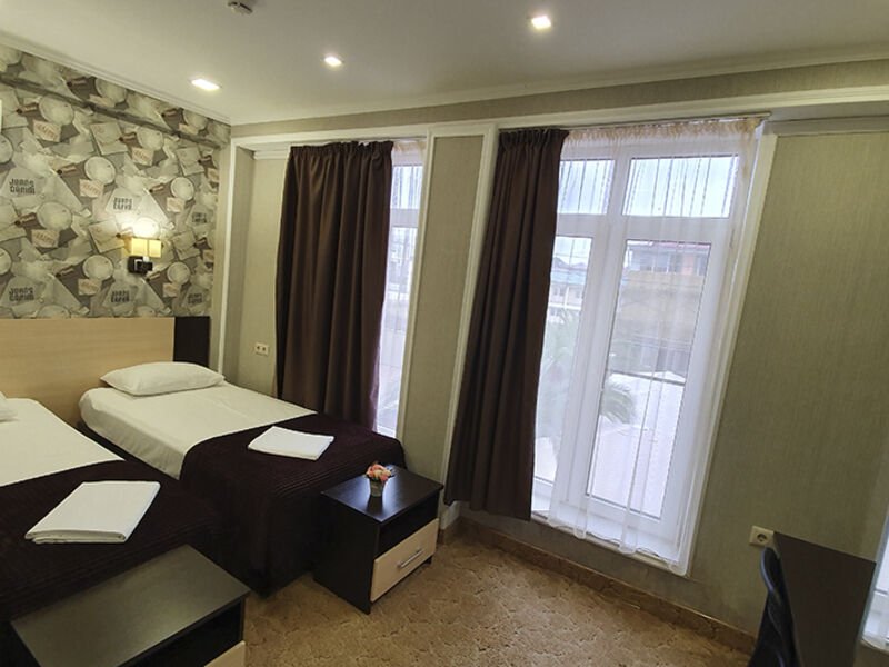 Семейный 4-местный 2-комнатный