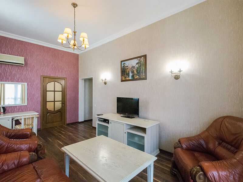 Люкс 3-местный Модерн