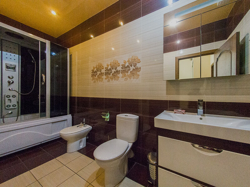 Семейный 4-местный с кухней