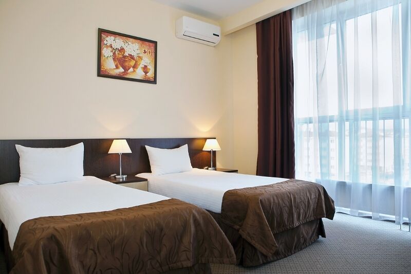 Cтандарт double + extra bed (0-12)