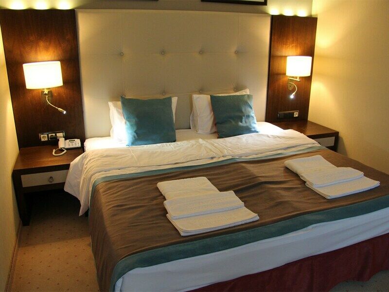 Студия 2-местная 1-комнатная с балконом