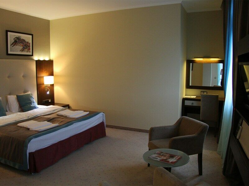 Студия 2-местная 1-комнатная с балконом