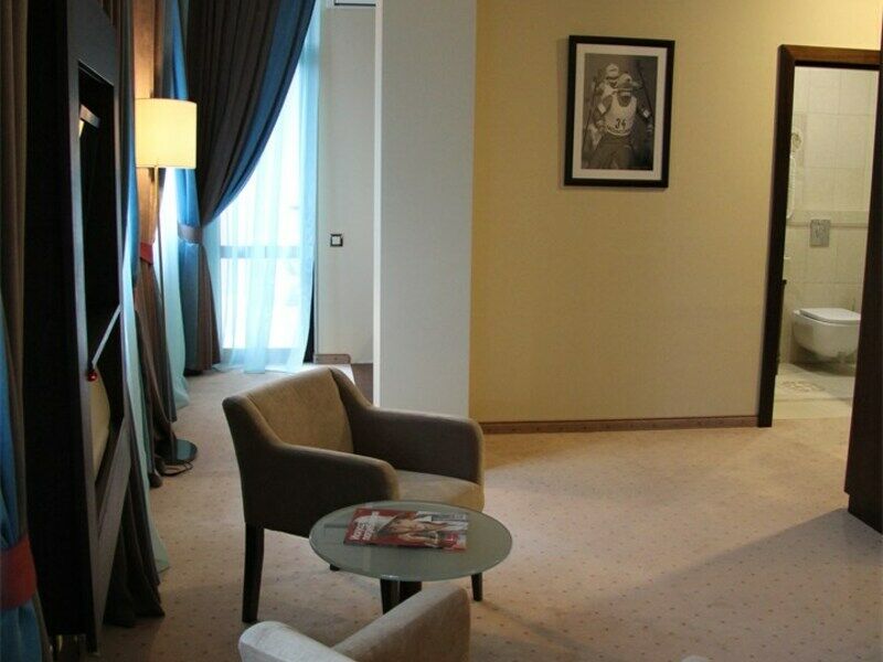 Студия 2-местная 1-комнатная с балконом