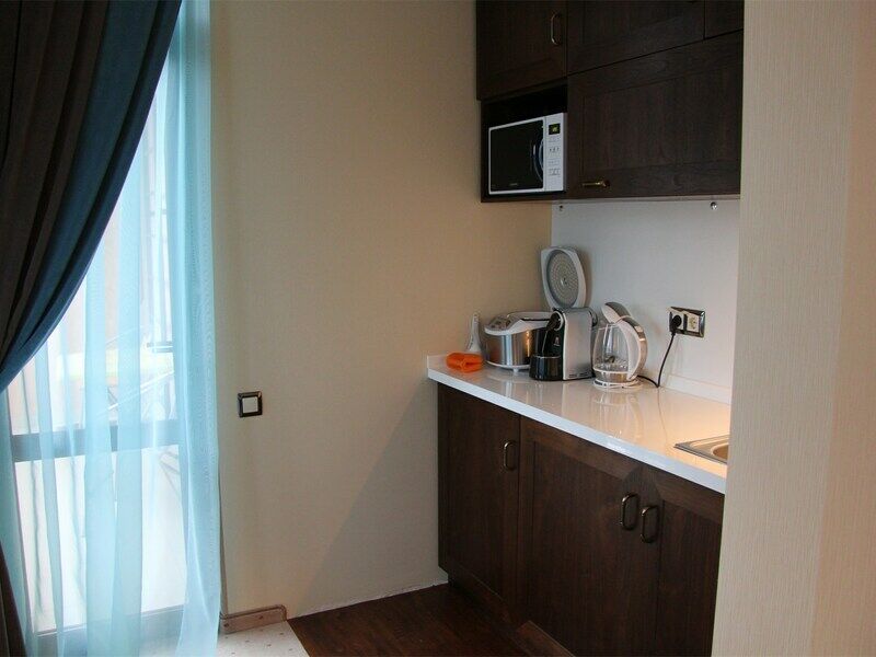 Студия 2-местная 1-комнатная с балконом