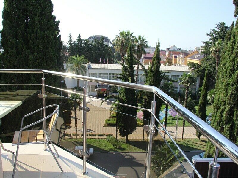 Студия 2-местная 1-комнатная с балконом