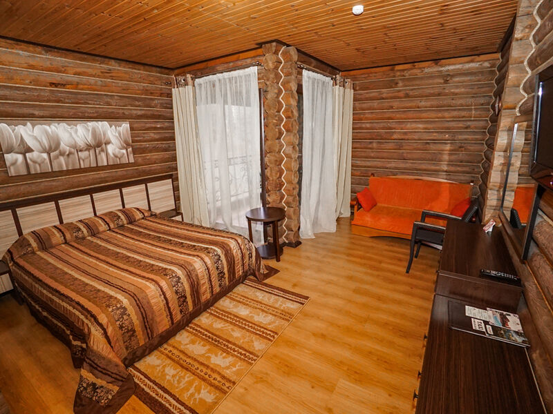 Евростандарт 2-местный 1-комнатный (2 корпус)