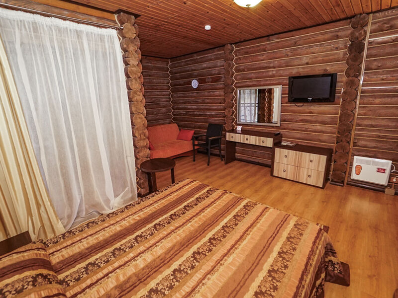 Евростандарт 2-местный 1-комнатный (2 корпус)