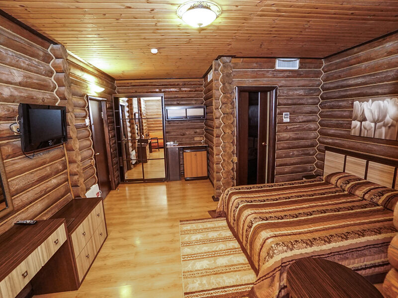 Евростандарт 2-местный 1-комнатный (2 корпус)