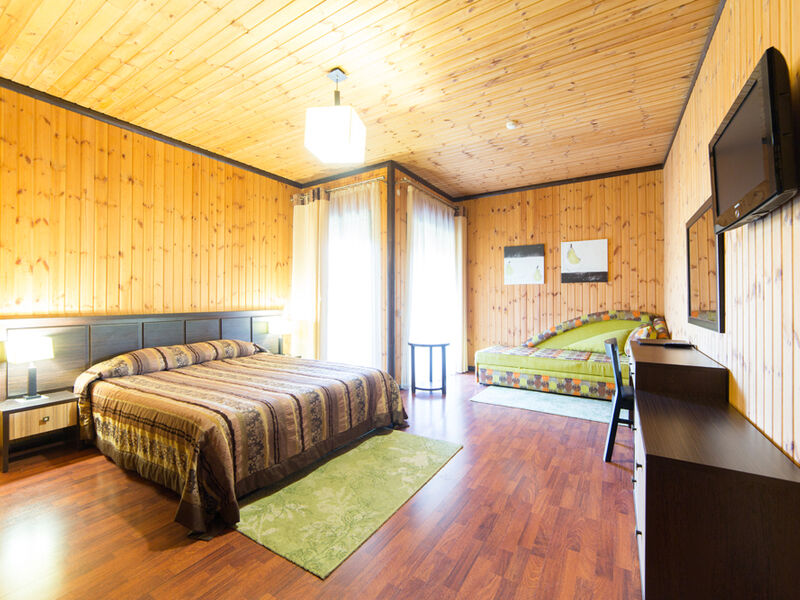 Евростандарт 2-местный 1-комнатный (2 корпус)