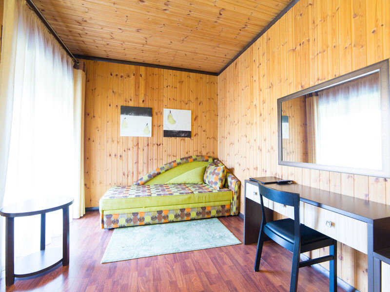 Евростандарт 2-местный 1-комнатный (2 корпус)