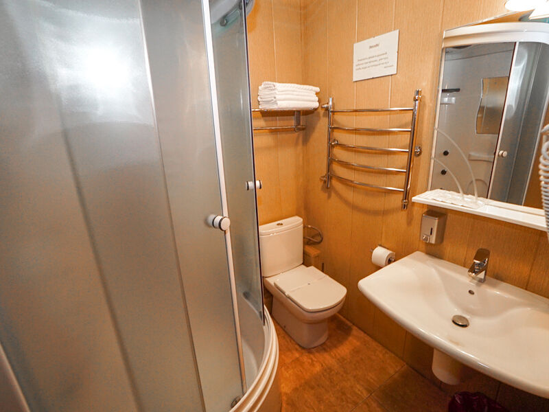 Евростандарт 2-местный 1-комнатный (2 корпус)